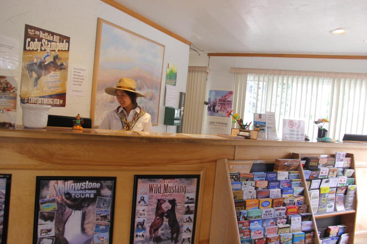 Sunrise Motor Inn Cody Extérieur photo