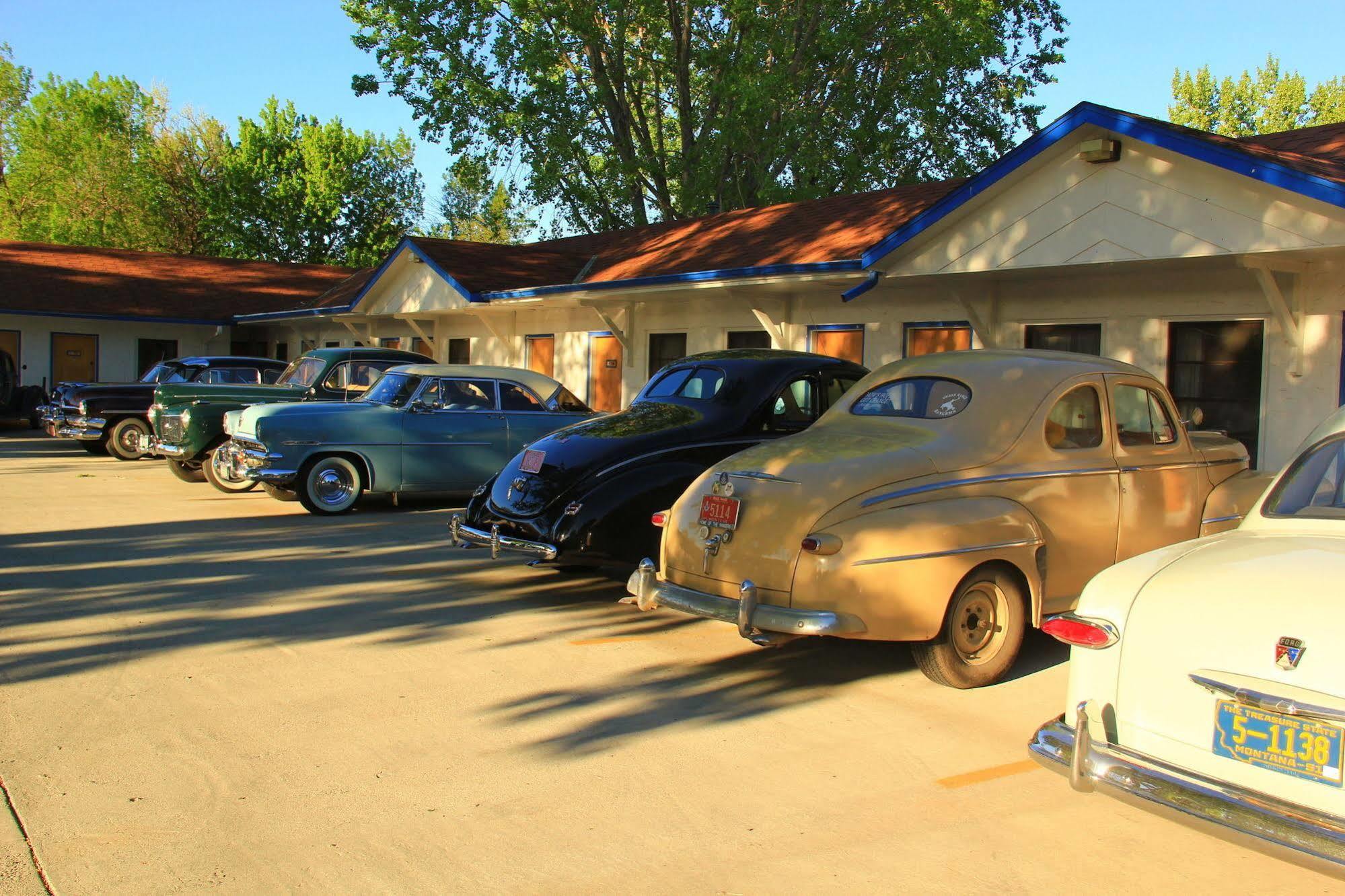 Sunrise Motor Inn Cody Extérieur photo